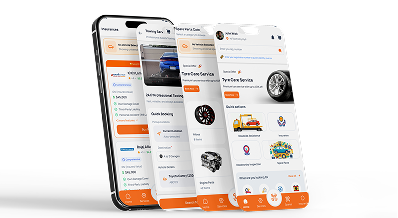 DriveMech - Auto Service Platform